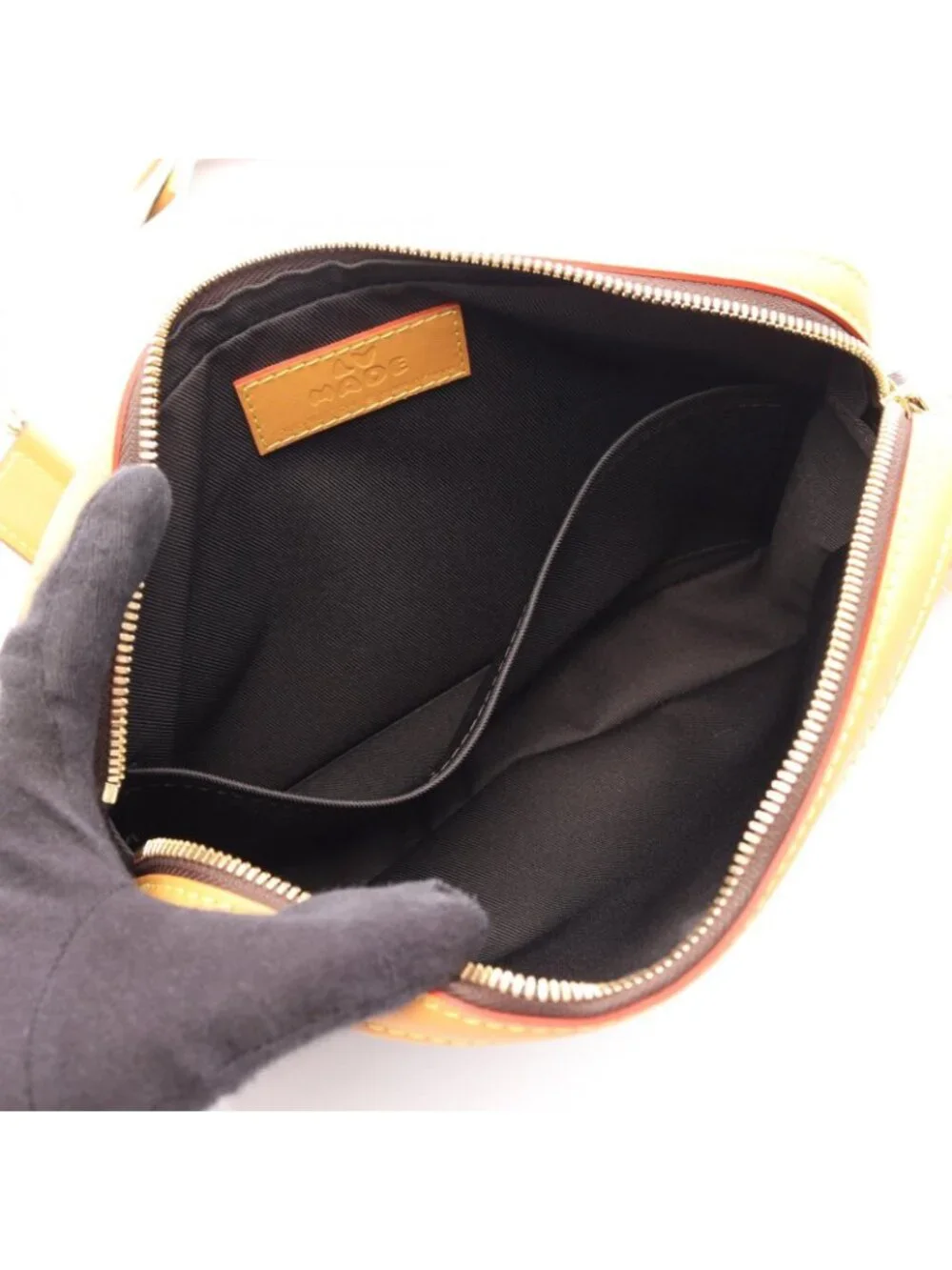 Louis Vuitton Viton Shoulder Bag Trio Messenger Monogram Stripe LV Squared